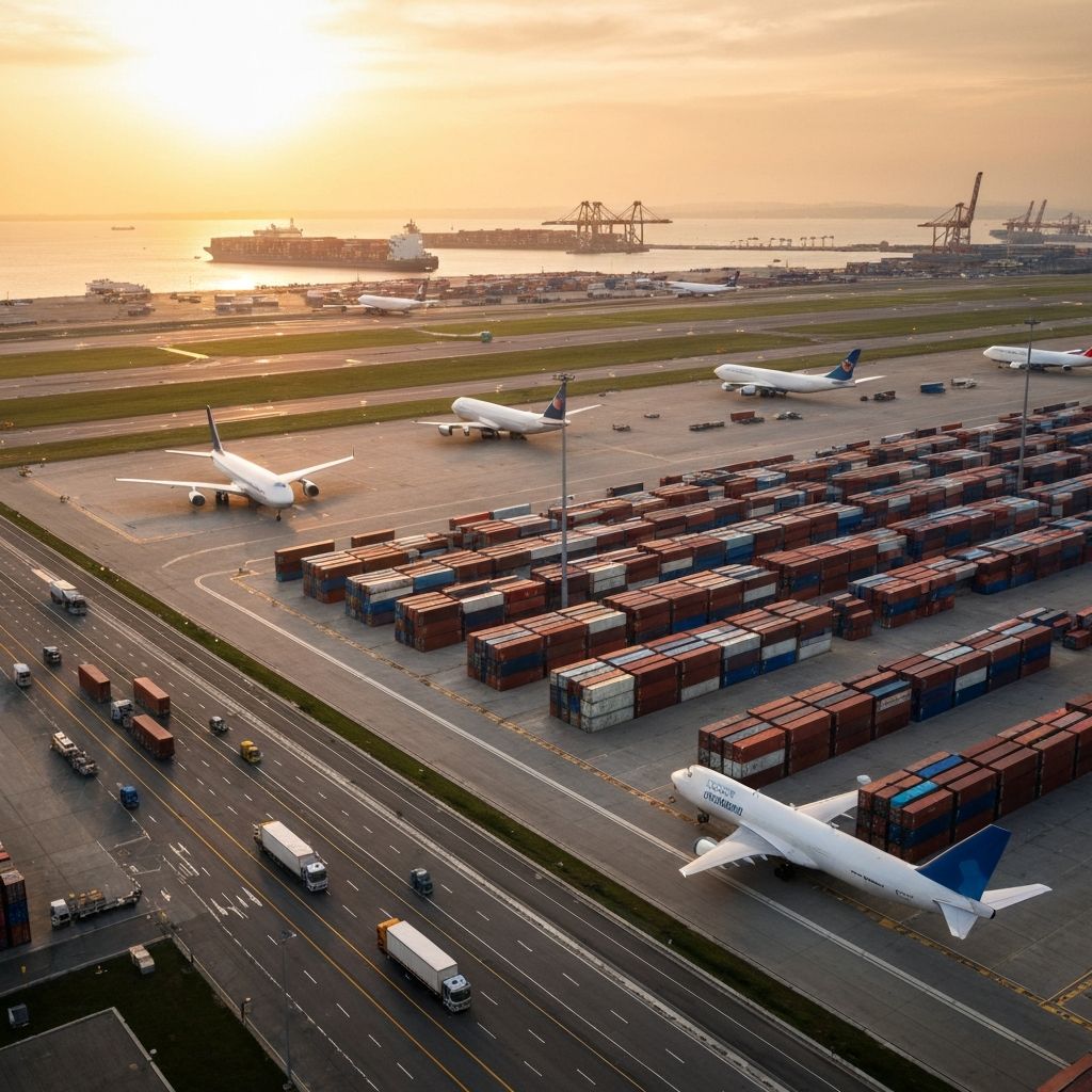 Global logistics and freight operations